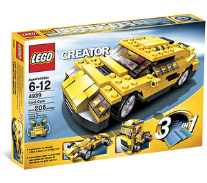 LEGO Cool Cars Set 4939 Packaging