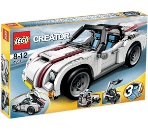 LEGO Cool Convertible Set 4993 Packaging
