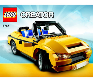 LEGO Cool Cruiser 5767 Instructions