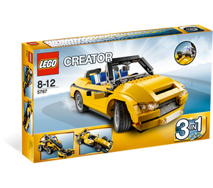 LEGO Cool Cruiser Set 5767 Packaging