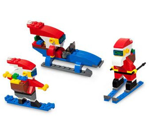 LEGO Cool Santa Set 40000