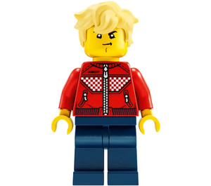 LEGO Cooper Minifigure