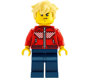 LEGO Cooper Minifigur