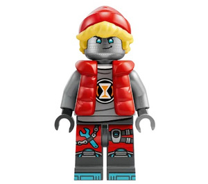 LEGO Cooper - Robot Minifigure