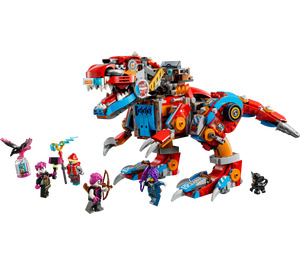 LEGO Cooper's Robot Dinosaur C-Rex Set 71484