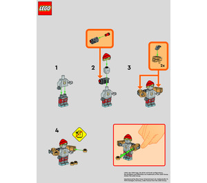 LEGO Cooper 552405 Instruktioner