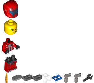 LEGO Cooper mit Robo-Arme Minifigur