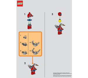 LEGO Cooper met Robo-Armen 552302 Instructions