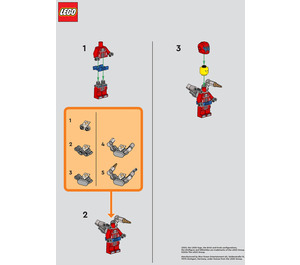 LEGO Cooper with Robot Arms 552302 Instruktioner