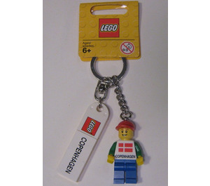 LEGO Copenhagen Schlüssel Kette  (853305)