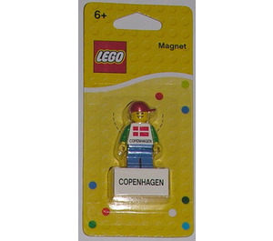LEGO Copenhagen Store Aimant (853313)