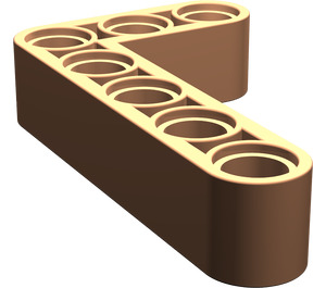 LEGO Copper Beam 3 x 5 Bent 90 degrees, 3 and 5 Holes (32526 / 43886)