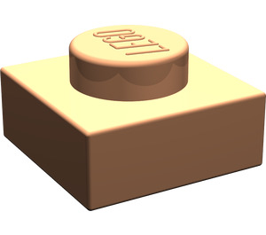 LEGO Copper Plate 1 x 1 (3024 / 30008)