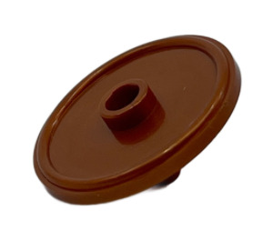 LEGO Copper Shield - Round with Stud (17835 / 91884)