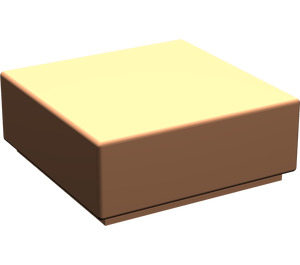 LEGO Copper Tile 1 x 1 with Groove (3070 / 30039)