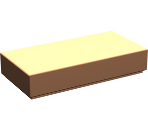 LEGO Copper Tile 1 x 2 with Groove (3069 / 30070)