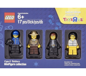 LEGO Cops and Robbers minifigure collection Set 5004574