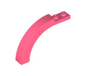 LEGO Coral Arch 1 x 6 x 3.3 with Curved Top (6060 / 30935)