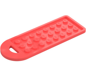 LEGO Coral Baggage Tag 3 x 8 (79996)