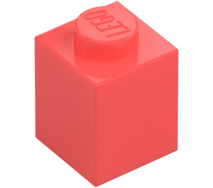 LEGO Coral Brick 1 x 1 (3005 / 30071)