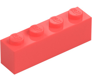 LEGO Korall Kloss 1 x 4 (3010 / 6146)