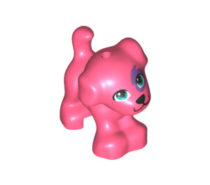 LEGO Coral Dog with Purple Eye splotch (78462 / 78463)