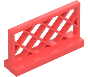 LEGO Coral Fence 1 x 4 x 2 Lattice (3185)