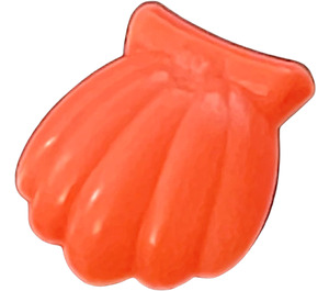 LEGO Coral Friends Accessories Clam Shell Small