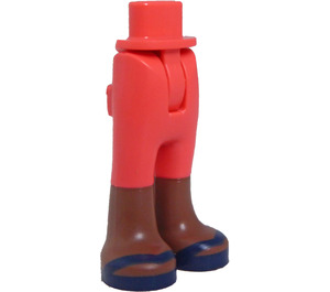 LEGO Coral Hip with Pants with Blue Sandals (2277)