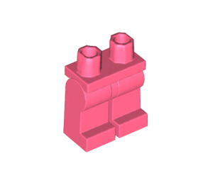 LEGO Koraal Minifigure Heupen en benen (73200 / 88584)
