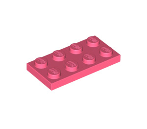 LEGO Coral Plate 2 x 4 (3020)