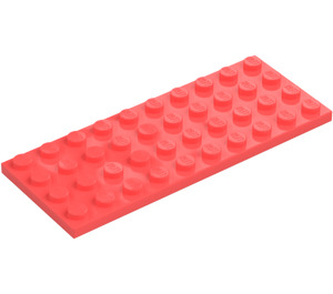 LEGO Koralle Platte 4 x 10 (3030)