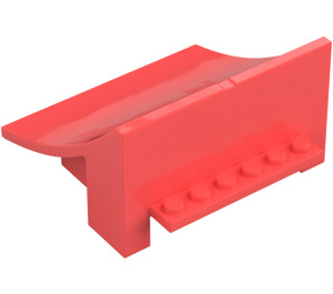 LEGO Coral Ramp 8 x 8 x 4 Curved Stuntz (75538)