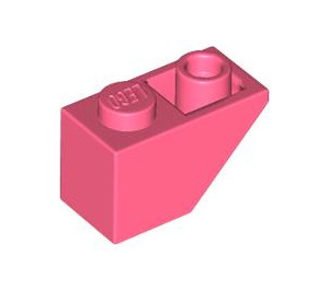 LEGO Koraal Helling 1 x 2 (45°) Omgekeerd (3665)