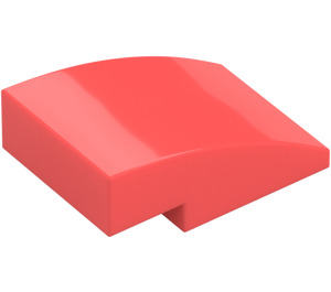 LEGO Coral Slope 2 x 3 Curved (24309)