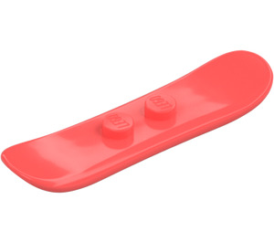 LEGO Corail Snowboard (Court) (18746)