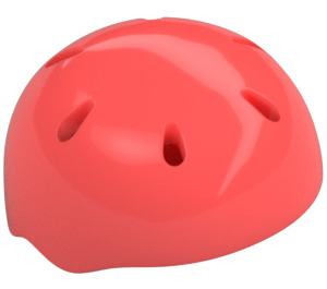 LEGO Coral Sports Helmet with Vent Holes (46303)