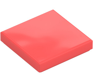 LEGO Coral Tile 2 x 2 with Groove (3068 / 88409)