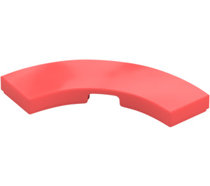 LEGO Coral Tile 3 x 3 Curved Corner (79393)