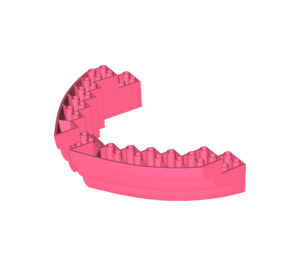 LEGO corail UpperPart Stem 16 x 12 x 2.33 (14740 / 64645)