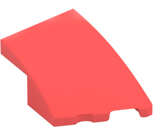 LEGO Coral Wedge 2 x 3 Right (80178)