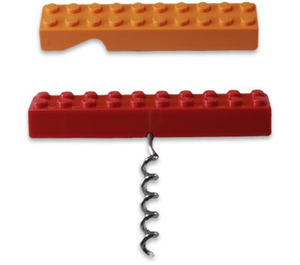 LEGO Corkscrew & Bottle Opener (EL715)