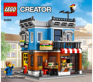 LEGO Corner Deli Set 31050 Instructions