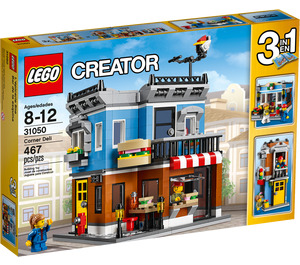 LEGO Corner Deli Set 31050 Packaging