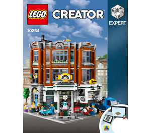 LEGO Ecke Garage 10264 Instructions