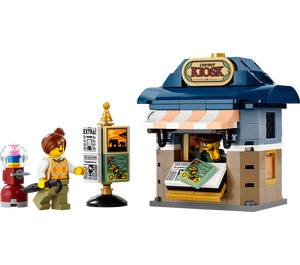 LEGO Corner Kiosk Set 40757