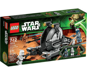 LEGO Corporate Alliance Tank Droid 75015 Packaging
