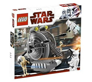 LEGO Corporate Alliance Tank Droid Set 7748 Packaging