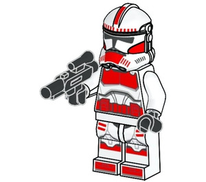 LEGO Coruscant Bewaker 912403