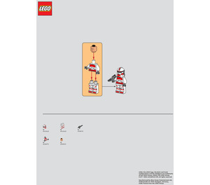 LEGO Coruscant Guard 912403 Instrukce